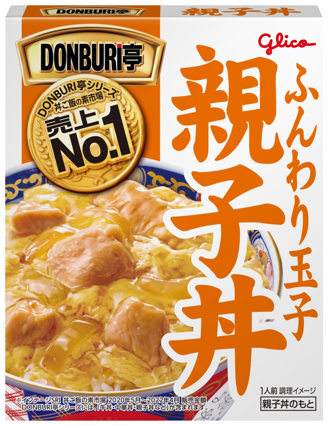 DONBURI亭親子丼 | 【公式】江崎グリコ(Glico)