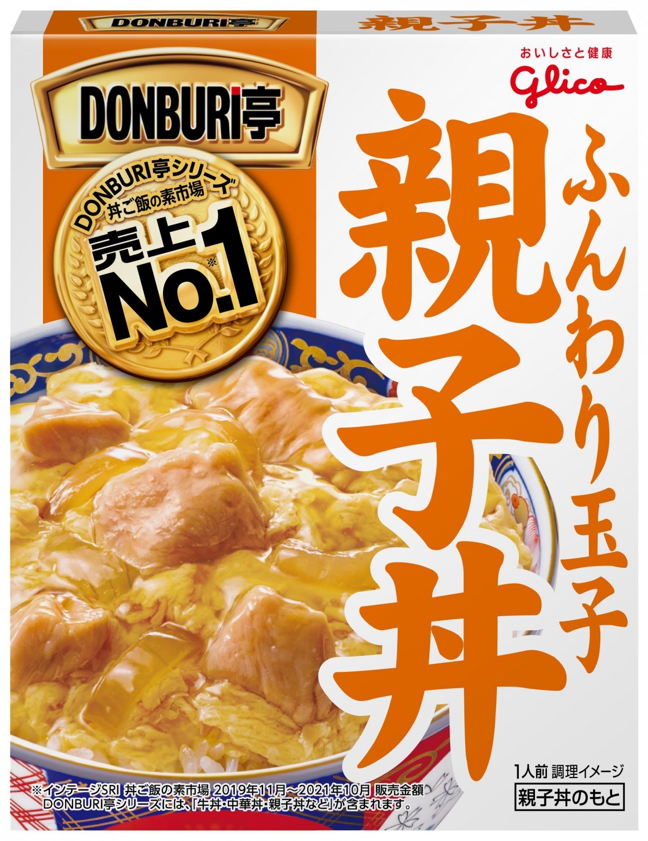 Donburi亭親子丼 公式 江崎グリコ Glico