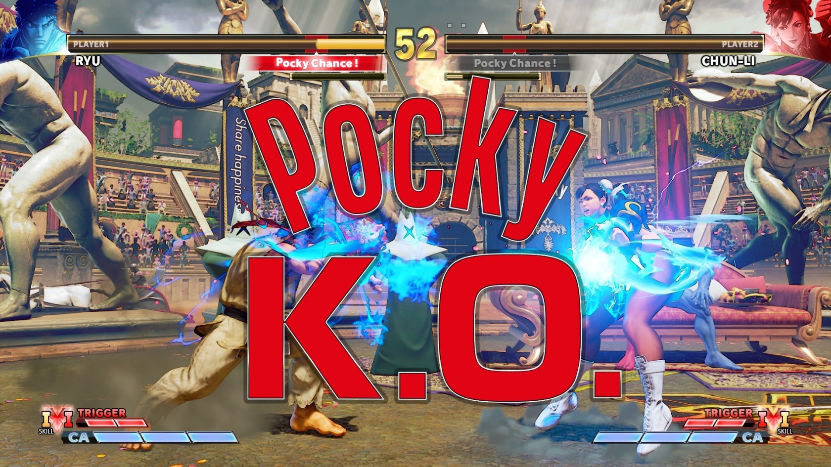 K.O. on-the-go with Street Fighter IV Champion Edition