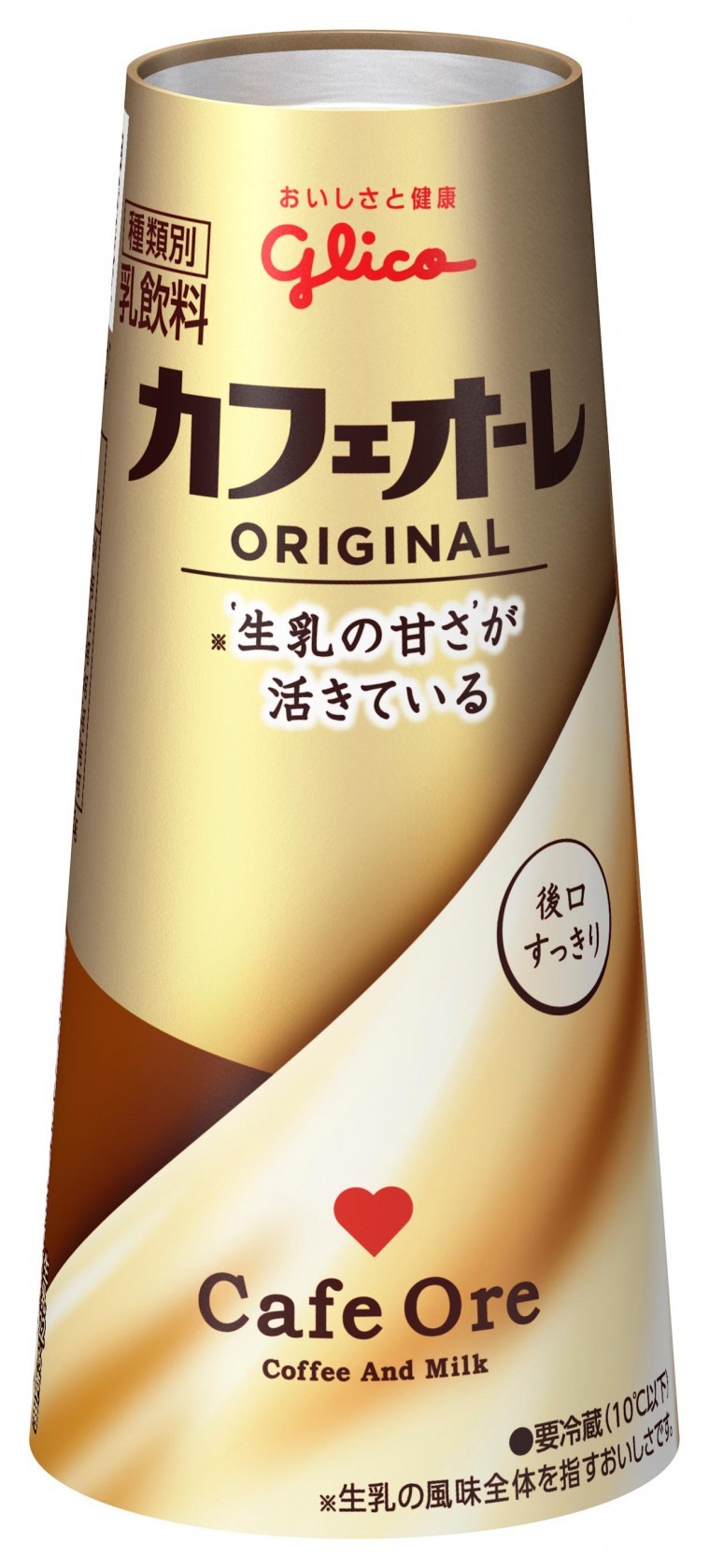 カフェオーレ180ml 公式 江崎グリコ Glico