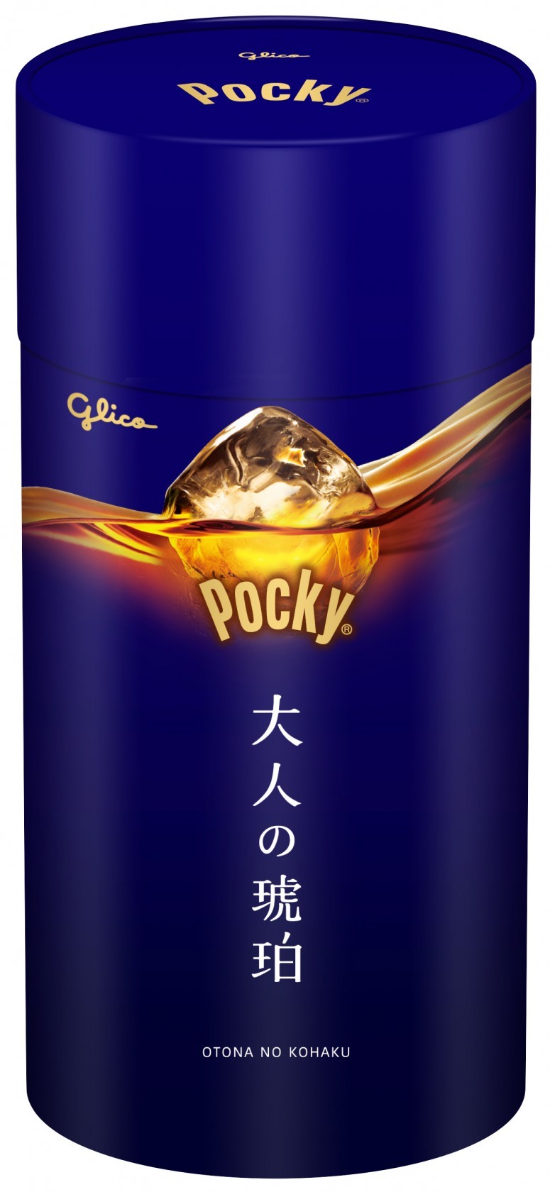 ポッキー 大人の琥珀　パッケージ画像