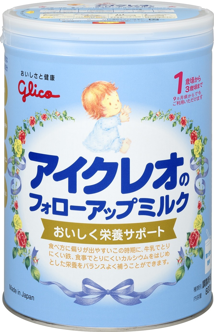 アイクレオミルク缶800g7缶とスティックタイプ15本 - 授乳/食事