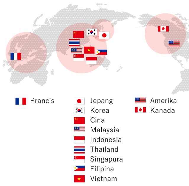 Lokasi Glico Global Pt Glico Indonesia