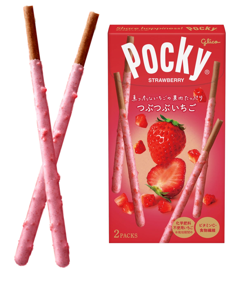 つぶつぶいちごポッキー