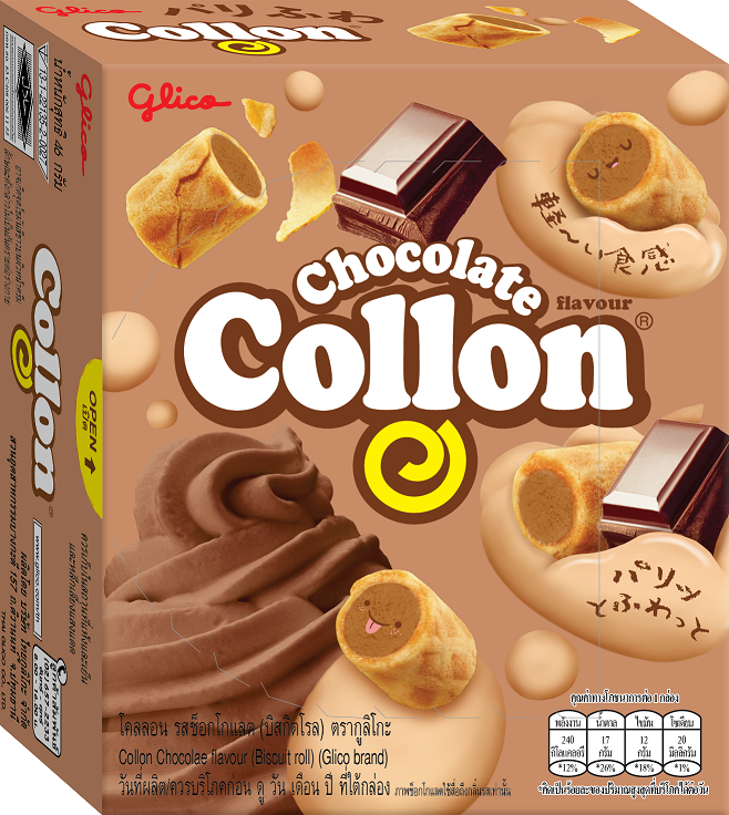 Collon Chocolate | Thai Glico Co., Ltd.