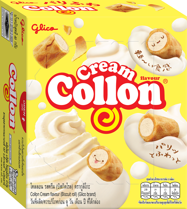 Collon Cream | Thai Glico Co., Ltd.