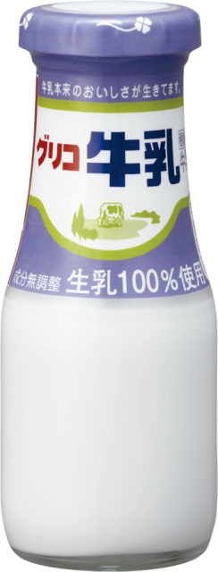 グリコ牛乳 180ｍｌ 公式 江崎グリコ Glico