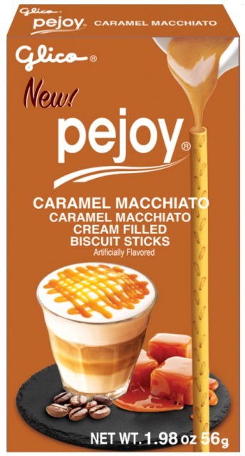 Pejoy Caramel Macchiato Ezaki Glico Usa Corporation