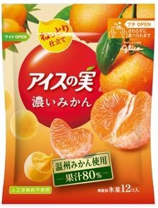 アイスの実 白いカフェオレ 公式 江崎グリコ Glico