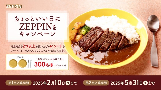 ZEPPIN　キャンペーン