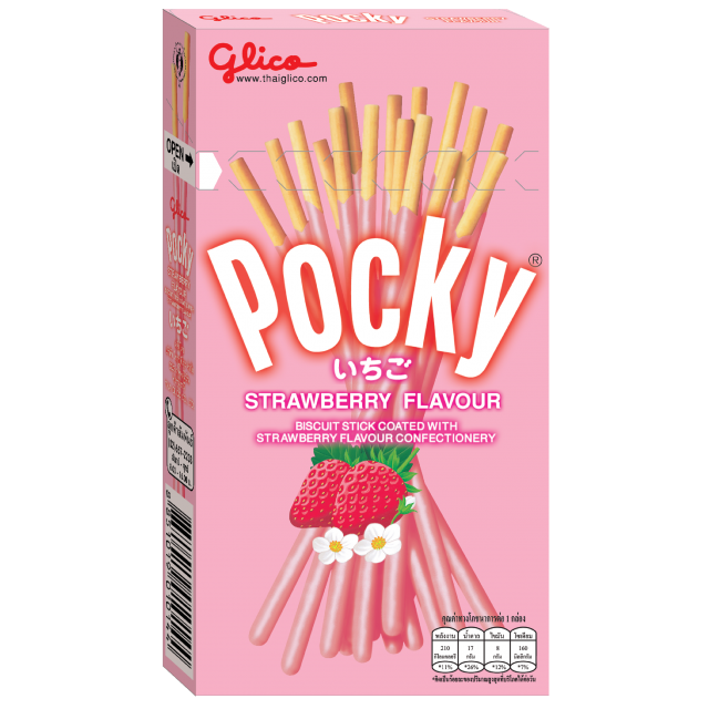 Pocky Matcha green tea  Thai Glico