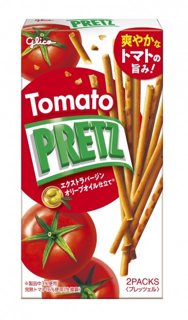 トマトプリッツ　パッケージ画像