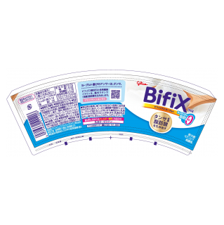 BifiXヨーグルト_ほんのり甘い脂肪ゼロ_140g_展開図