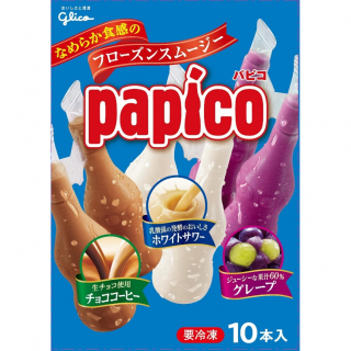 パピコマルチパック 公式 江崎グリコ Glico