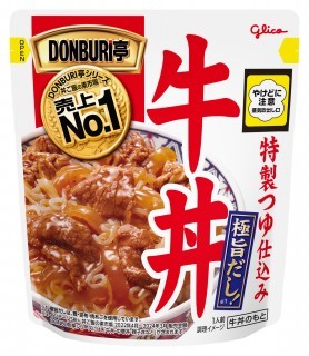 DONBURI亭牛丼スタンディング　パッケージ画像